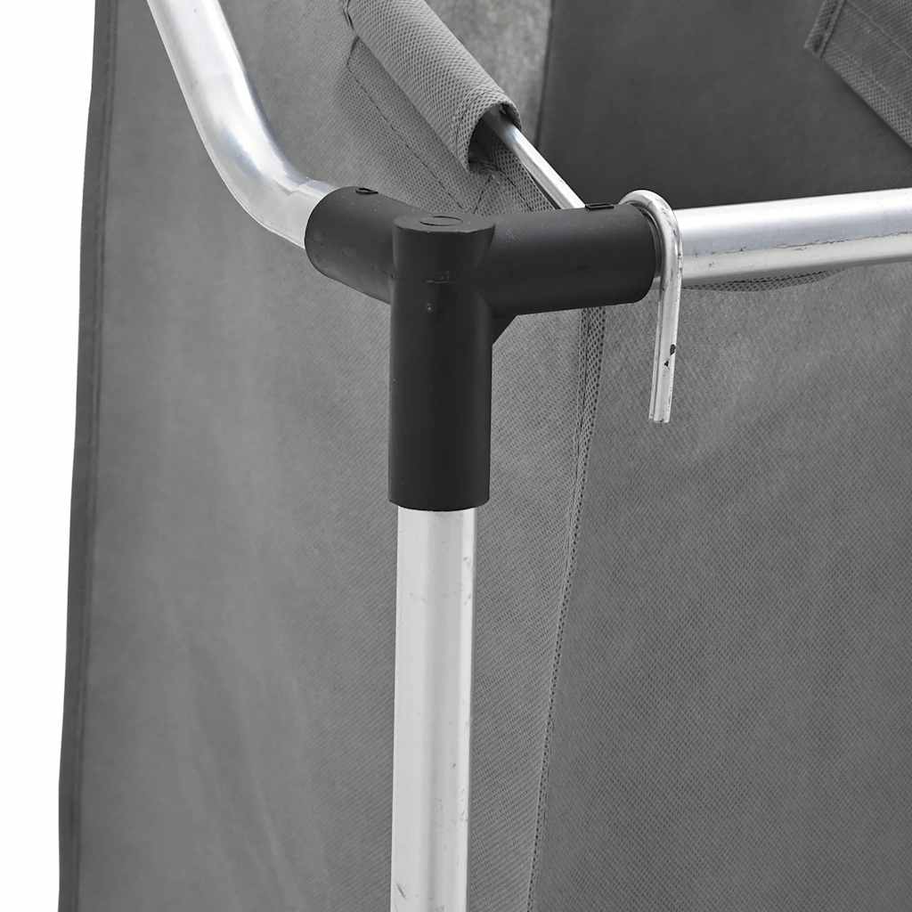 Tvättkorg Med Hjul 4 Fack