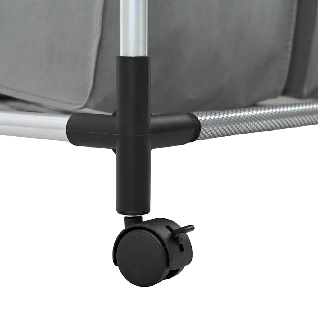 Tvättkorg Med Hjul 4 Fack