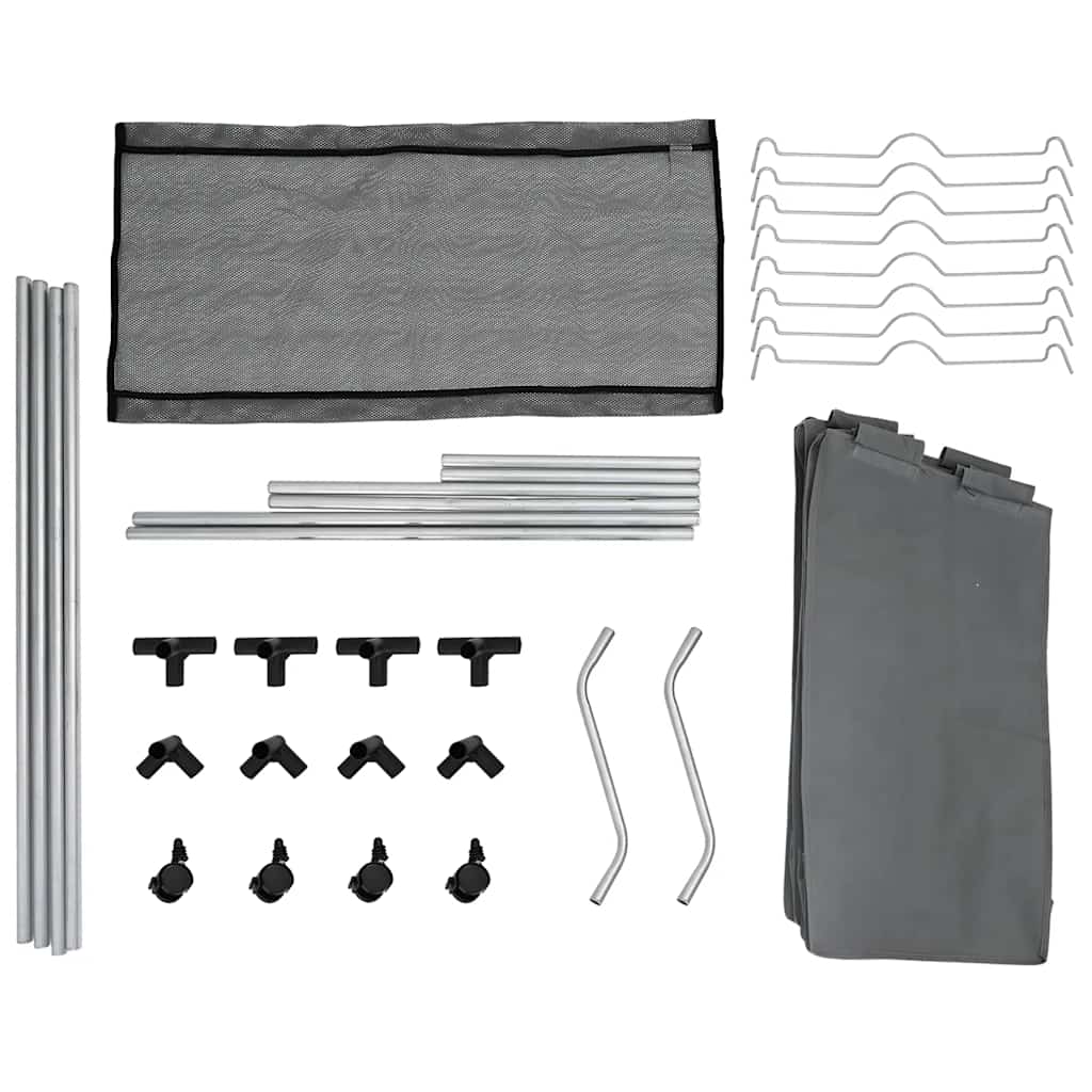 Tvättkorg Med Hjul 4 Fack