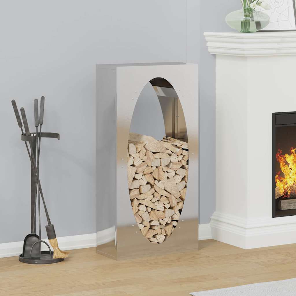 Vedställ 50X23X100 Cm Väderbeständigt Stål