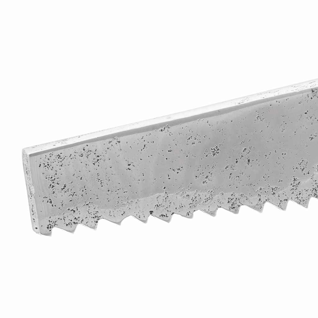 Bokstöd 2 Pcs Silver 11 X 14 X 17.5 Cm Aluminium