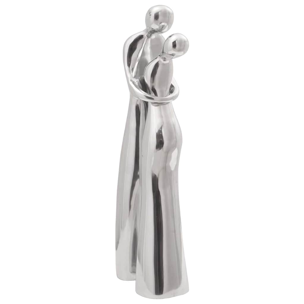 Skulptur Silver 10 X 16 X 49 Cm Aluminium