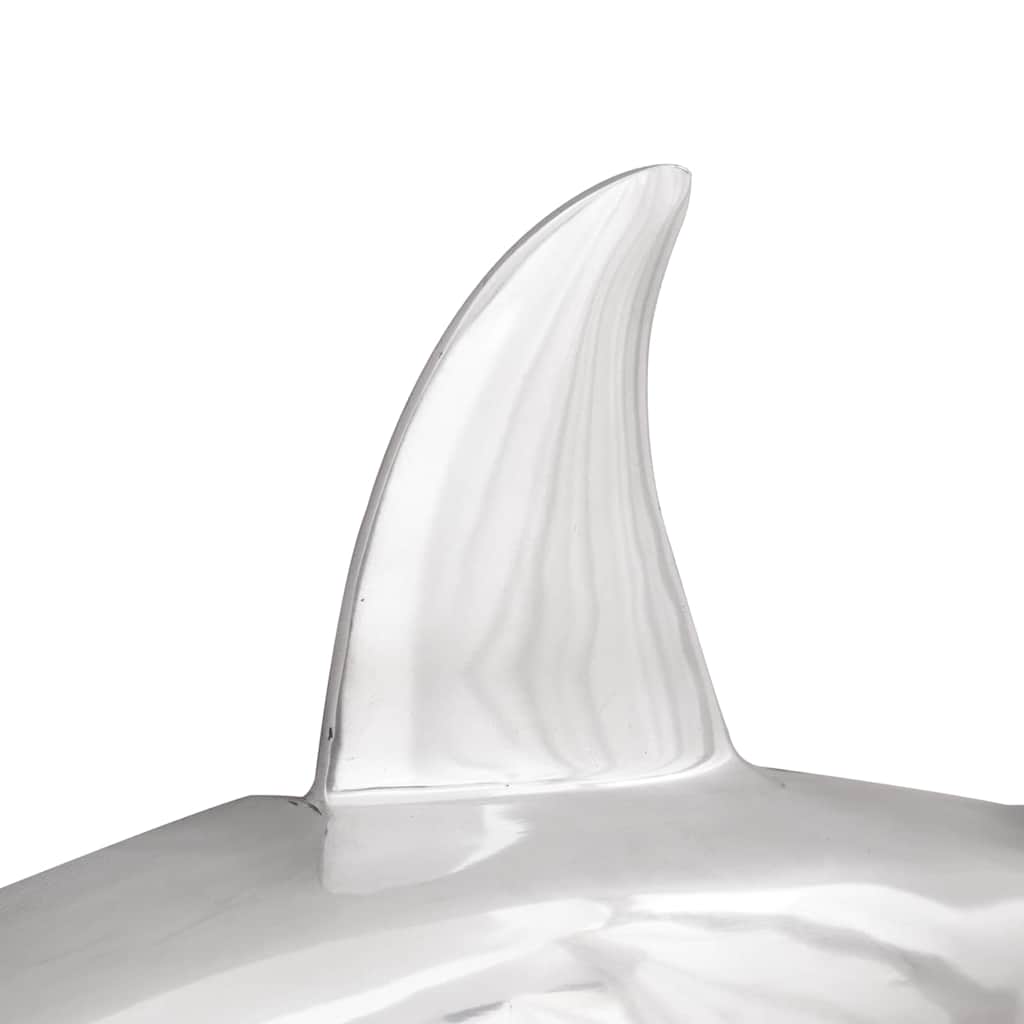 Skulptur Silver 68 X 20 X 24 Cm Aluminium