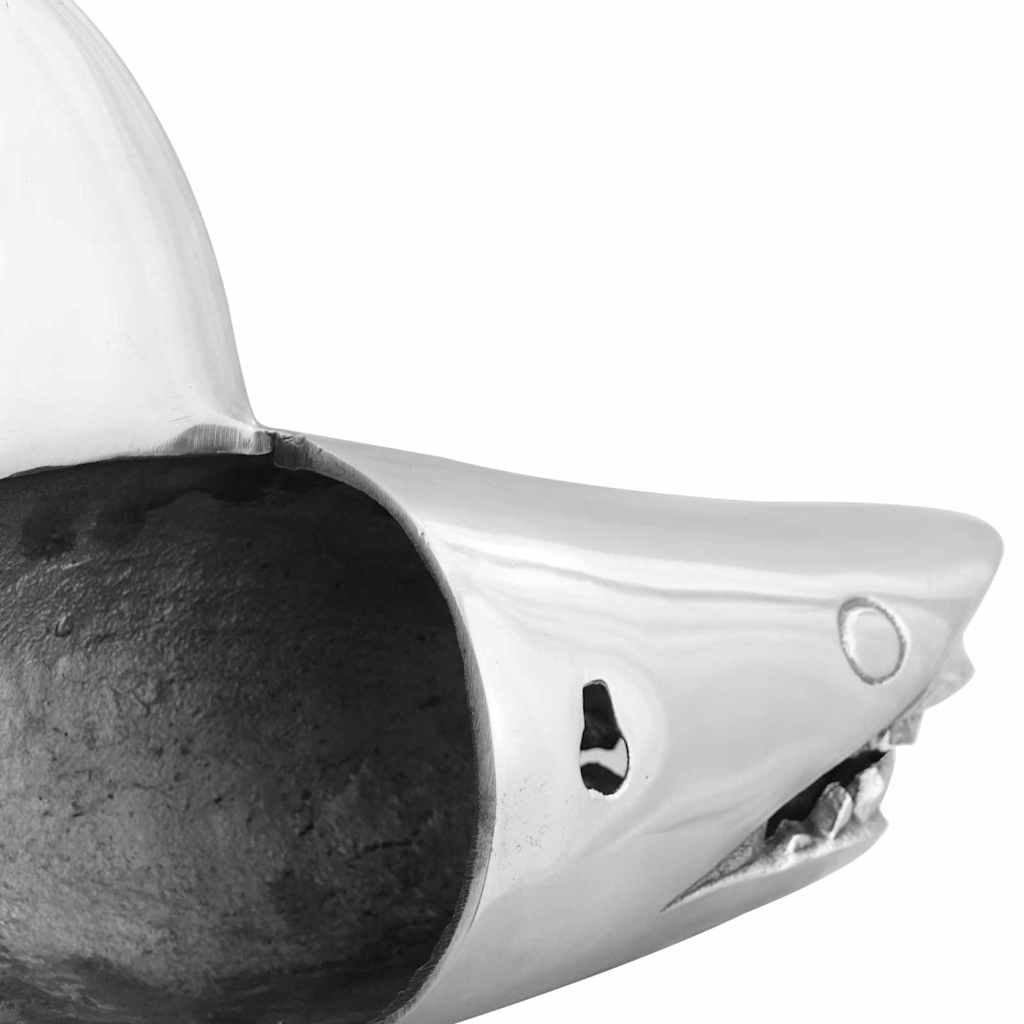 Skulptur Silver 68 X 20 X 24 Cm Aluminium