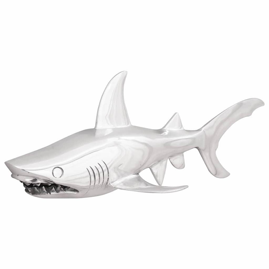 Skulptur Silver 68 X 20 X 24 Cm Aluminium