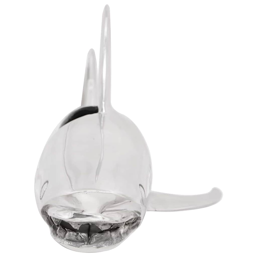 Skulptur Silver 68 X 20 X 24 Cm Aluminium