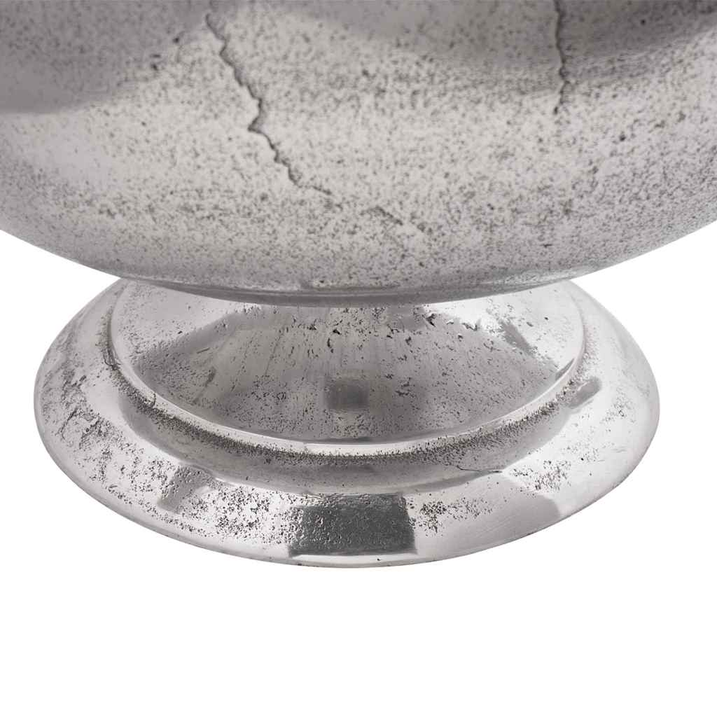 Kopp Silver 62 X 35 X 33 Cm Aluminium