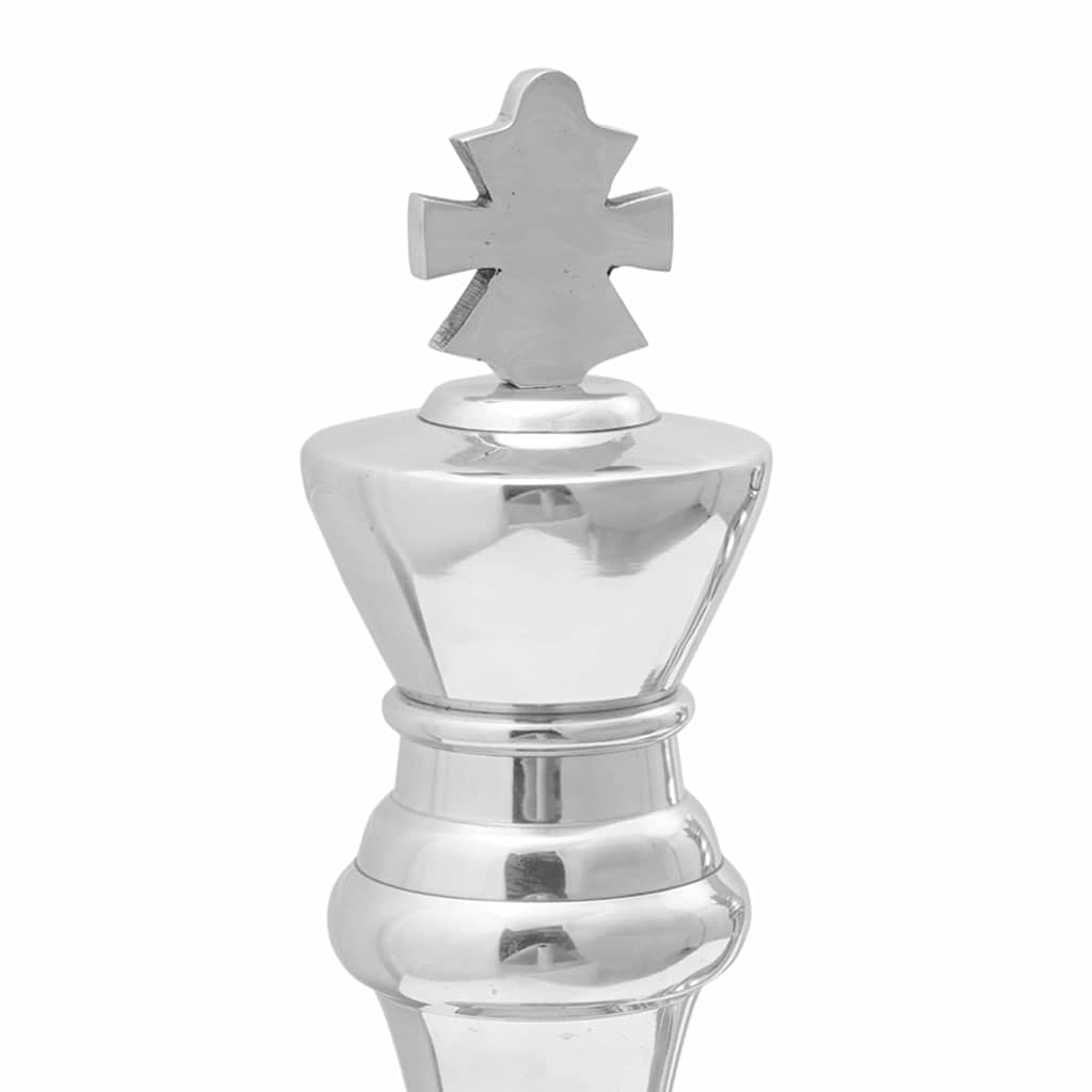 Skulpturer Silver Aluminium