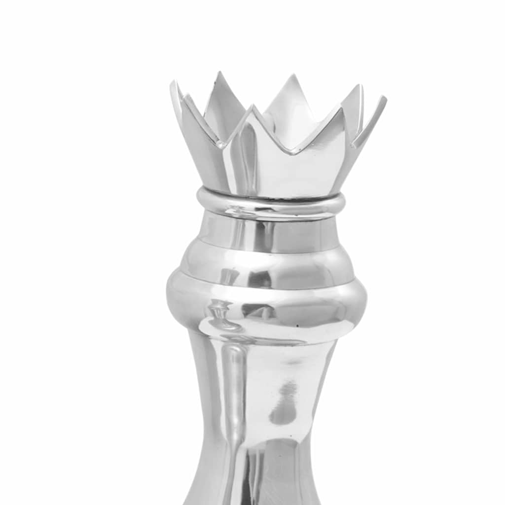 Skulpturer Silver Aluminium