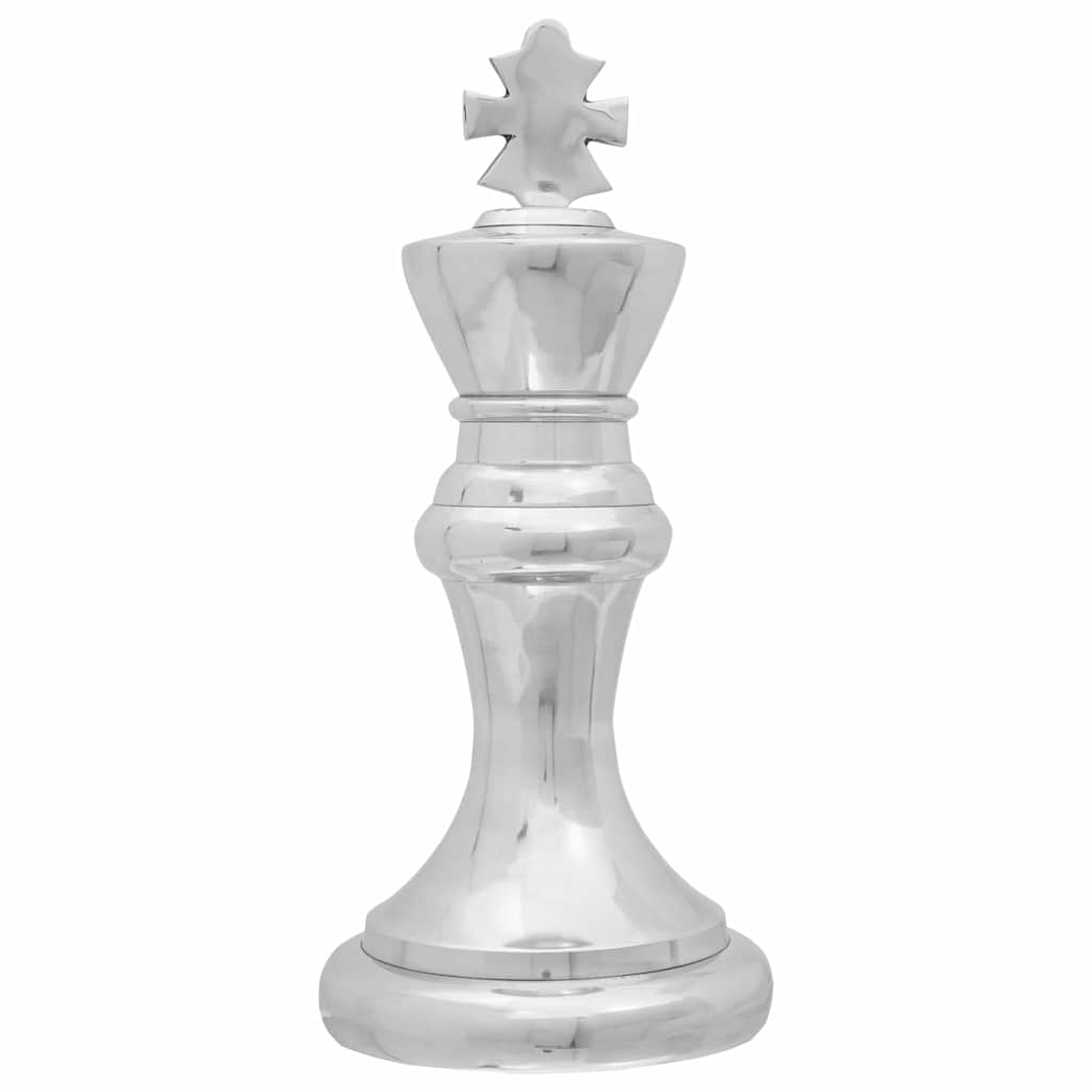 Skulpturer Silver Aluminium