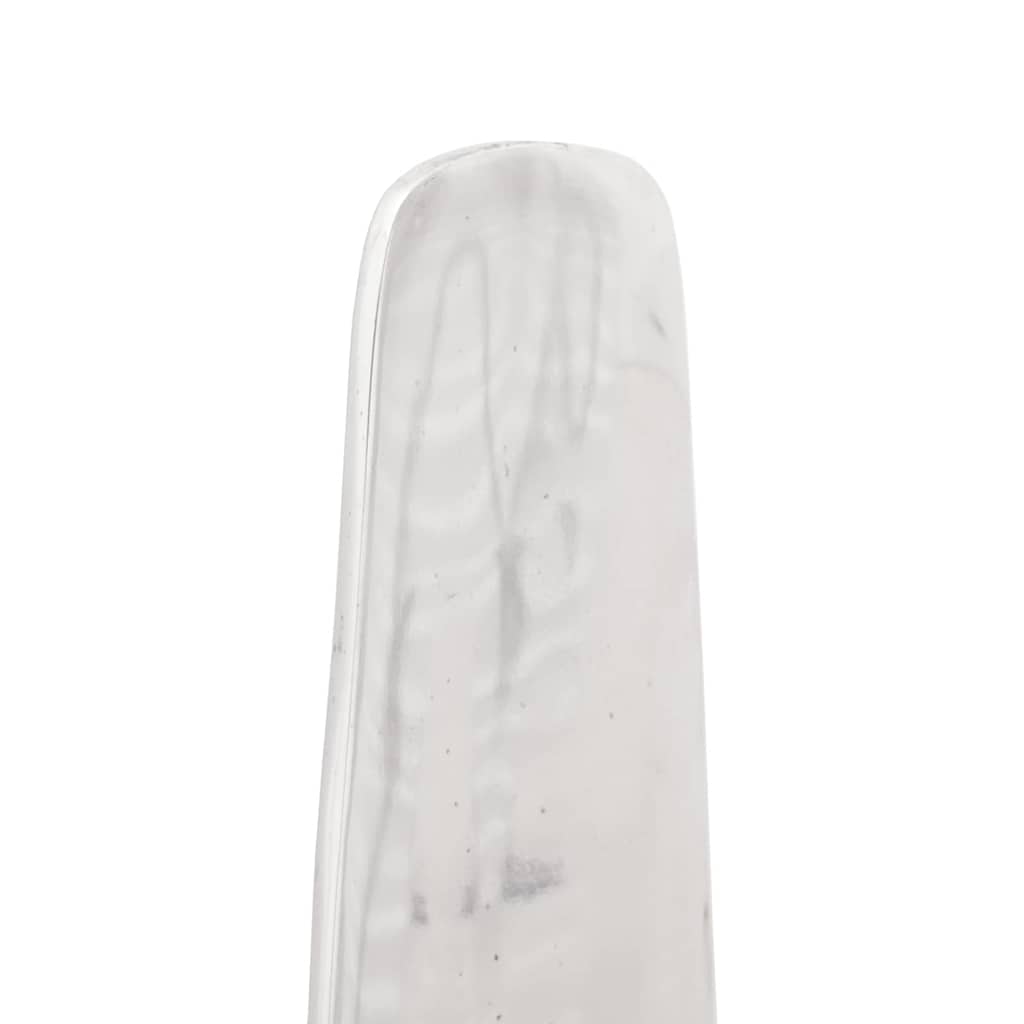 Skulptur Silver 26 X 26 X 110 Cm Aluminium