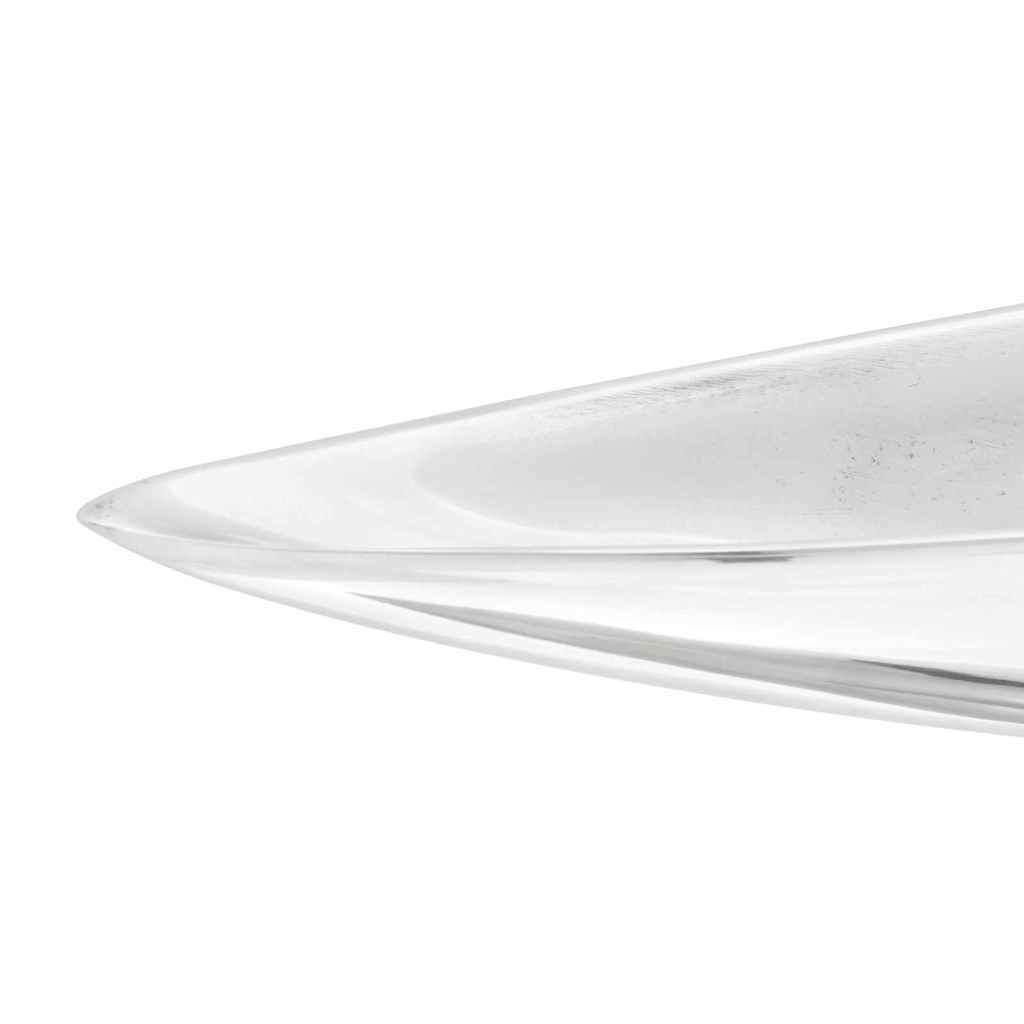 Fruktkorg Silver 54 X 9 X 10 Cm Aluminium