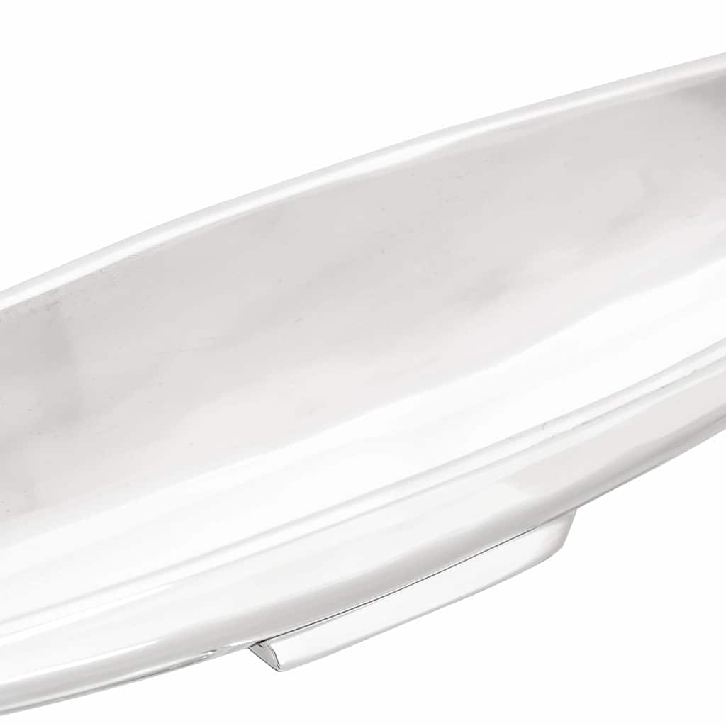 Fruktkorg Silver 54 X 9 X 10 Cm Aluminium