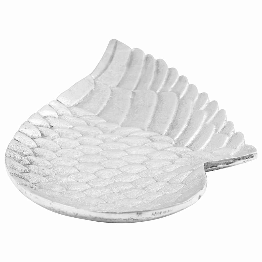 Fruktkorg 2 Pcs Silver 40 X 18 X 4 Cm Aluminium