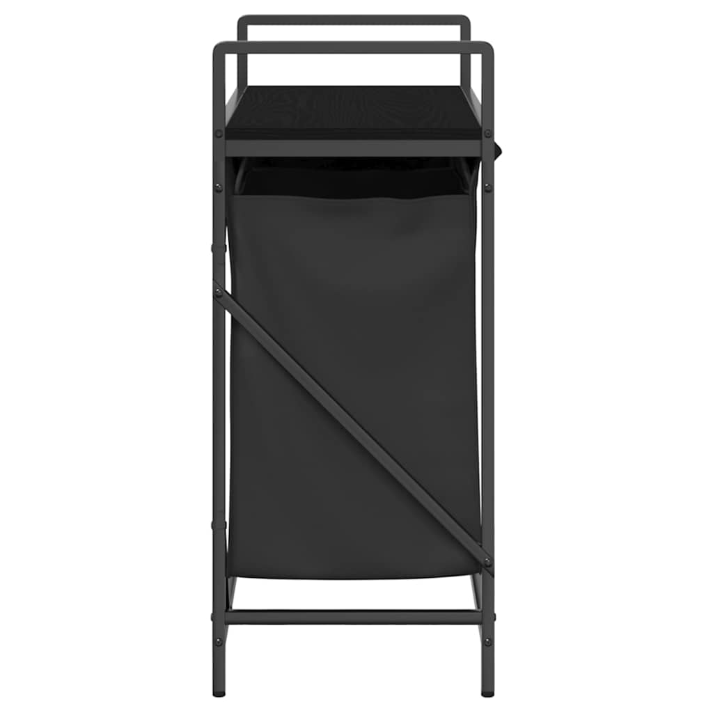 Tvättkorg 2 Fack Med Hylla