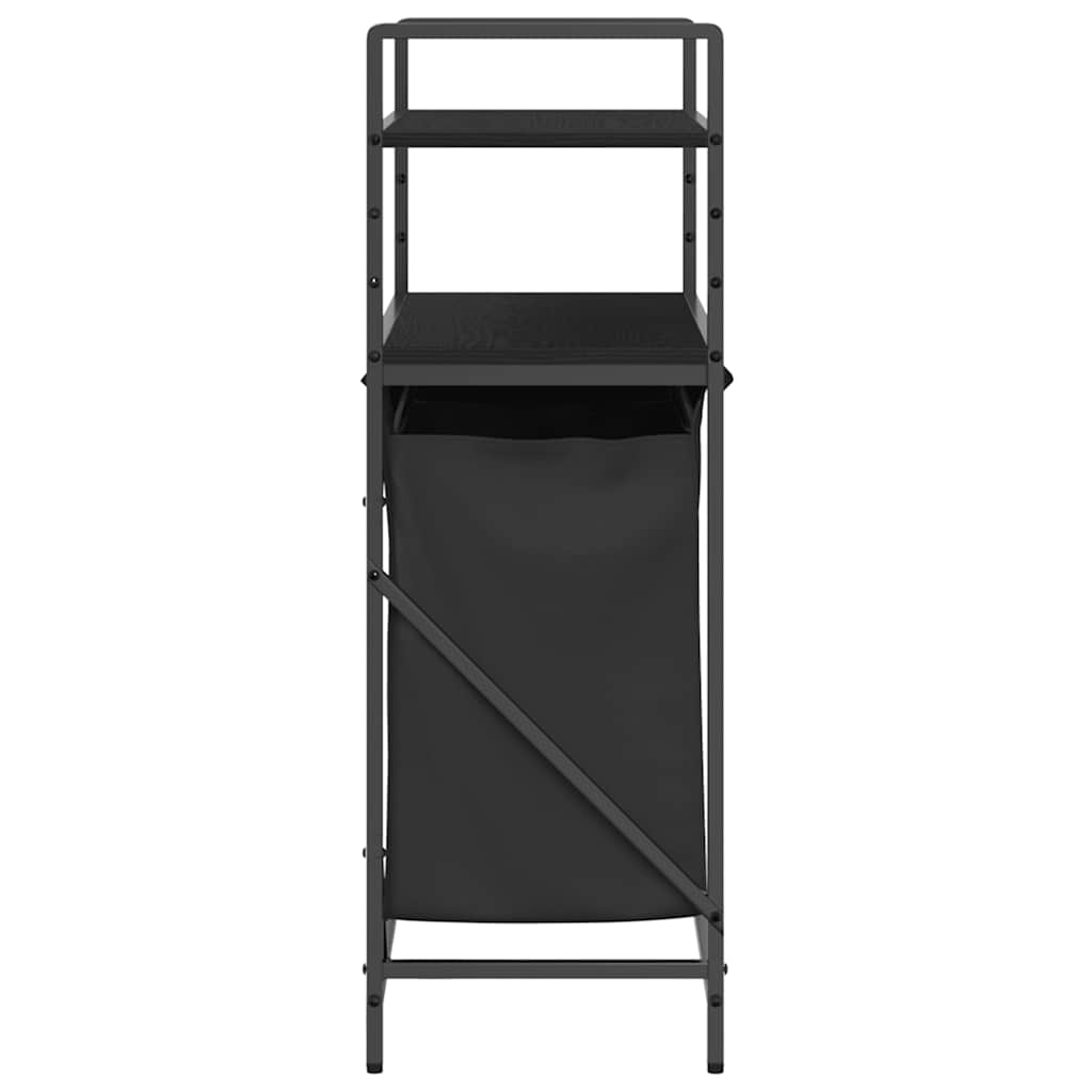 Tvättkorg 2 Fack Med Hyllor