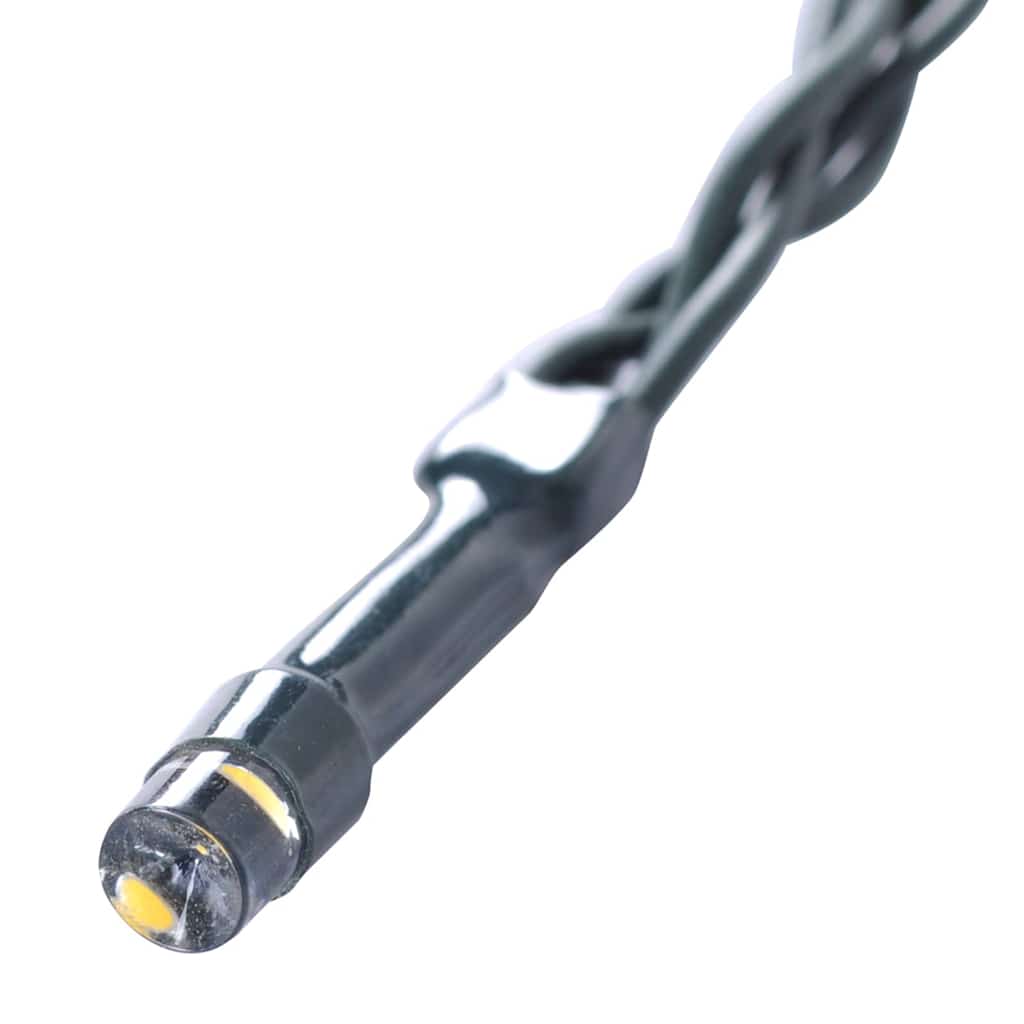 Plastkulor Av Buxbom Med Led-Lampor 2 St Gröna