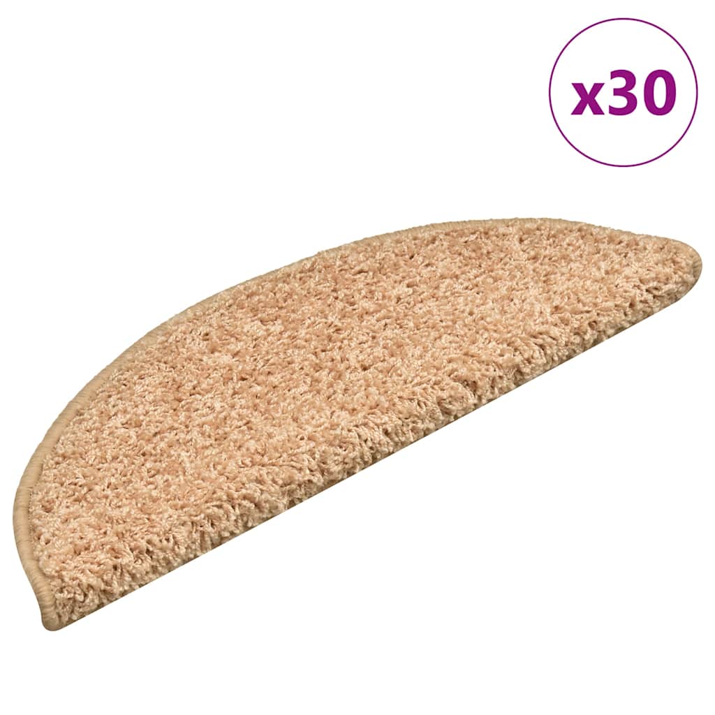 Trappmattor 30 St Färgade Halvrunda