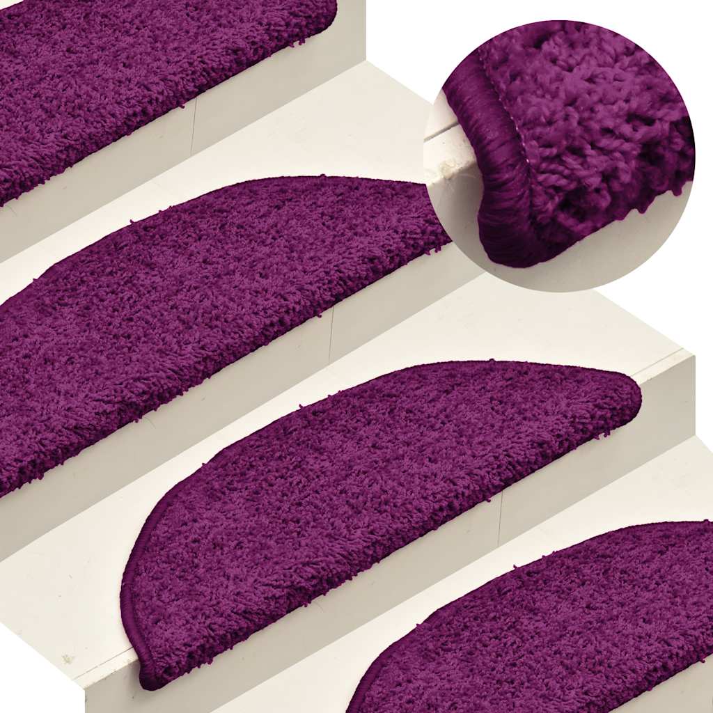 Trappmattor 30 St Färgade Halvrunda