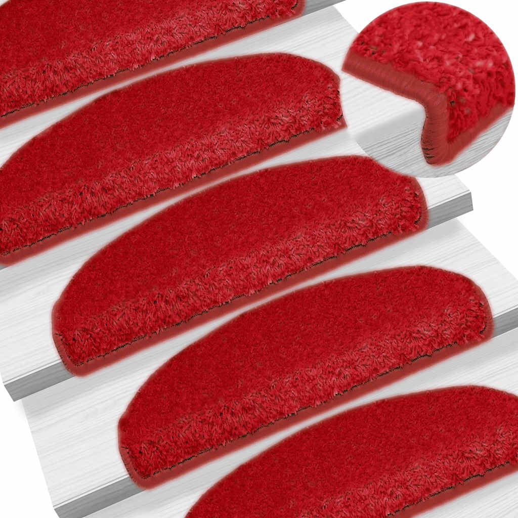 Trappmattor 30 St Färgade Halvrunda