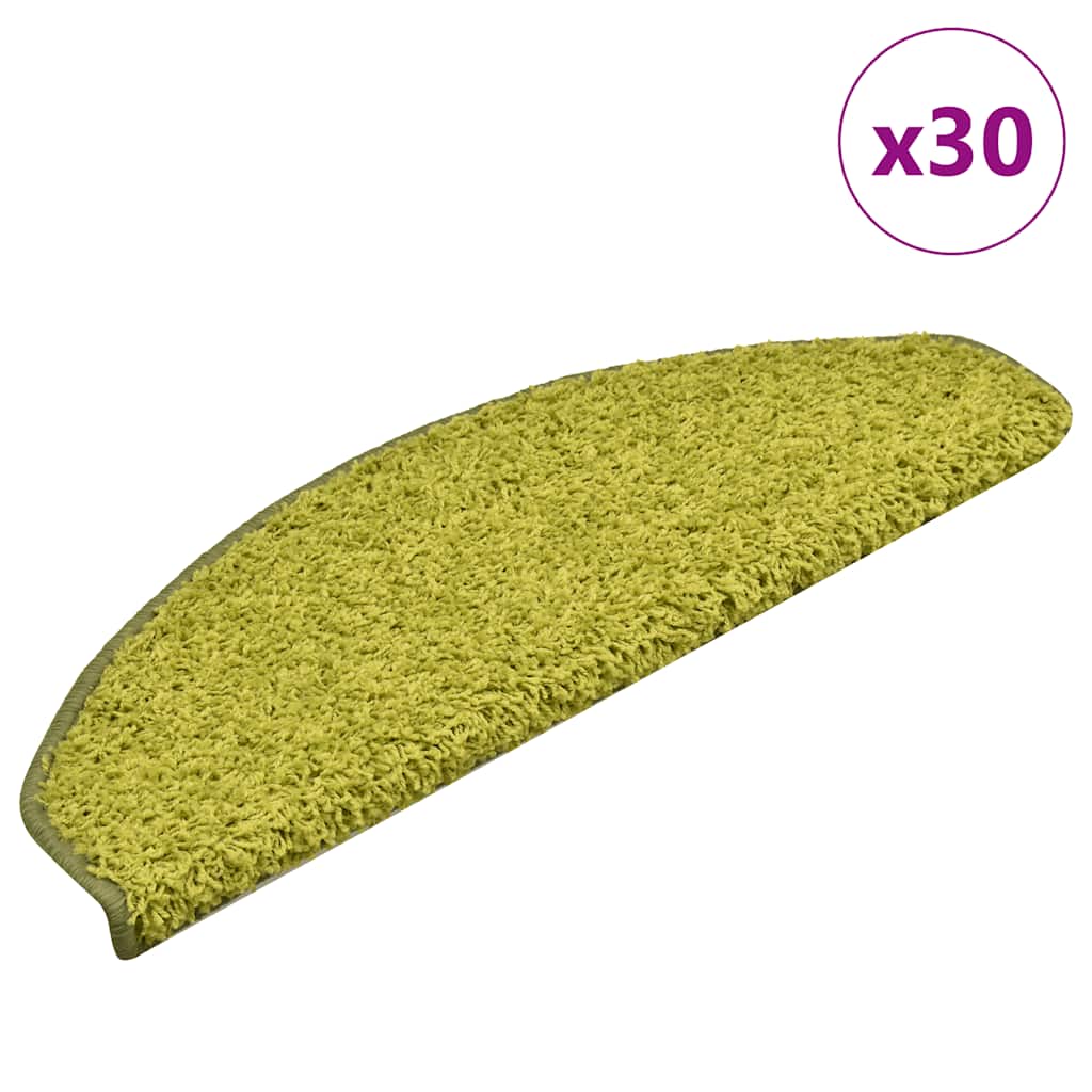 Trappmattor 30 St Färgade Halvrunda