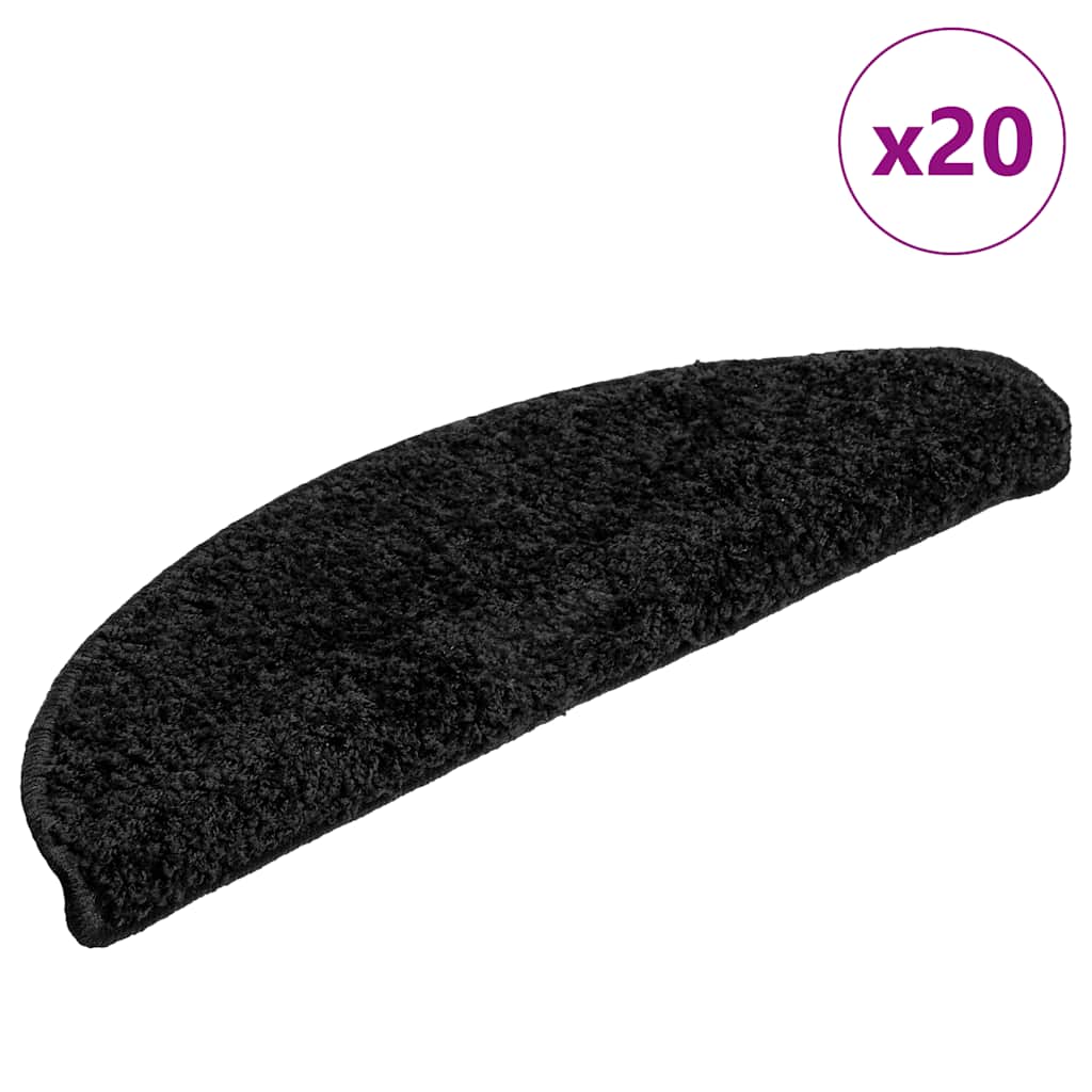 Trappmattor 30 St Färgade Halvrunda