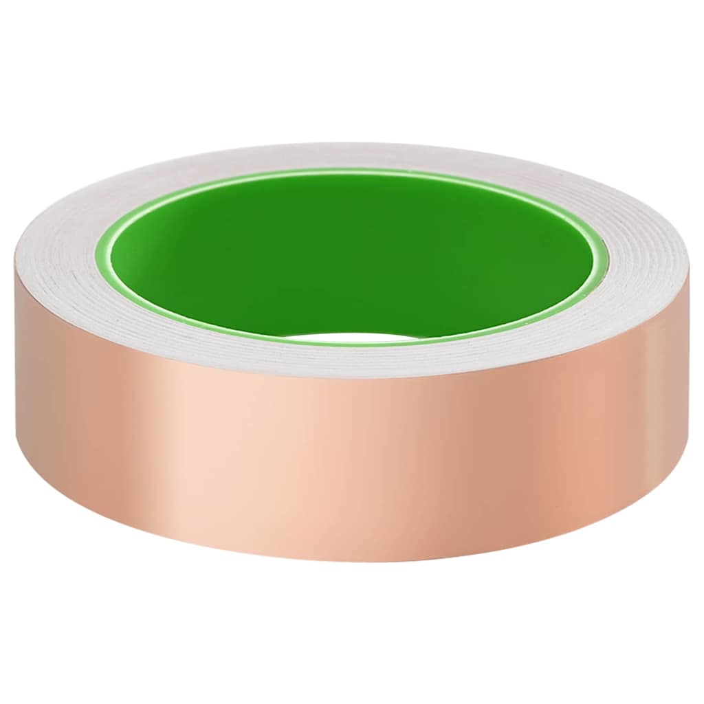 Dubbel Sidig Koppartejp 6 Pcs Koppar 2000 X 3 Cm Koppar