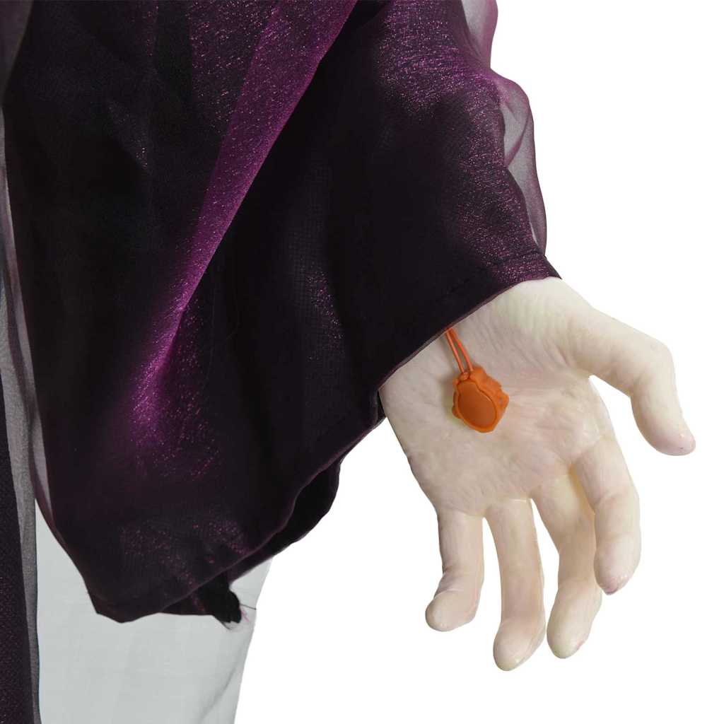 Halloween Pratande Häxa Lila 216 X 125 Cm Polyester