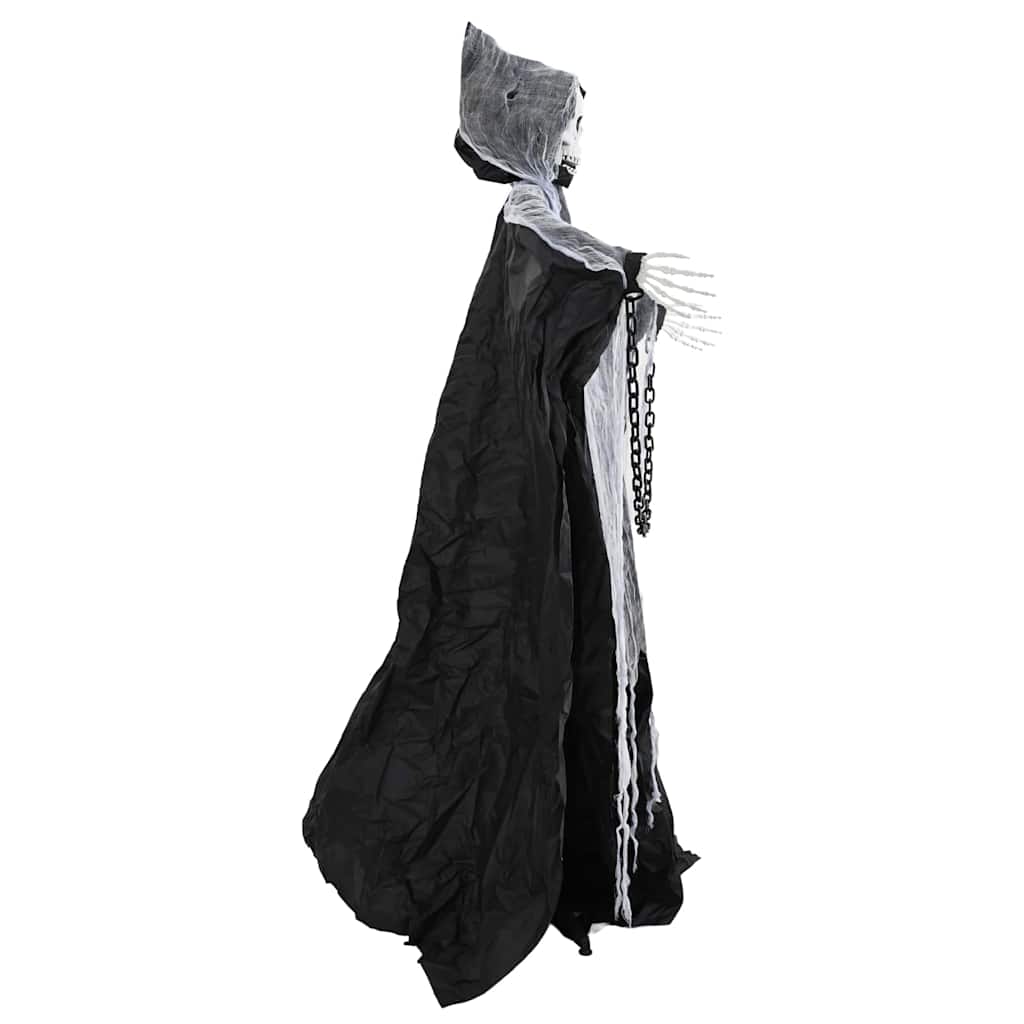 Halloween Grim Reaper Svart 60 X 60 X 155 Cm Polyester