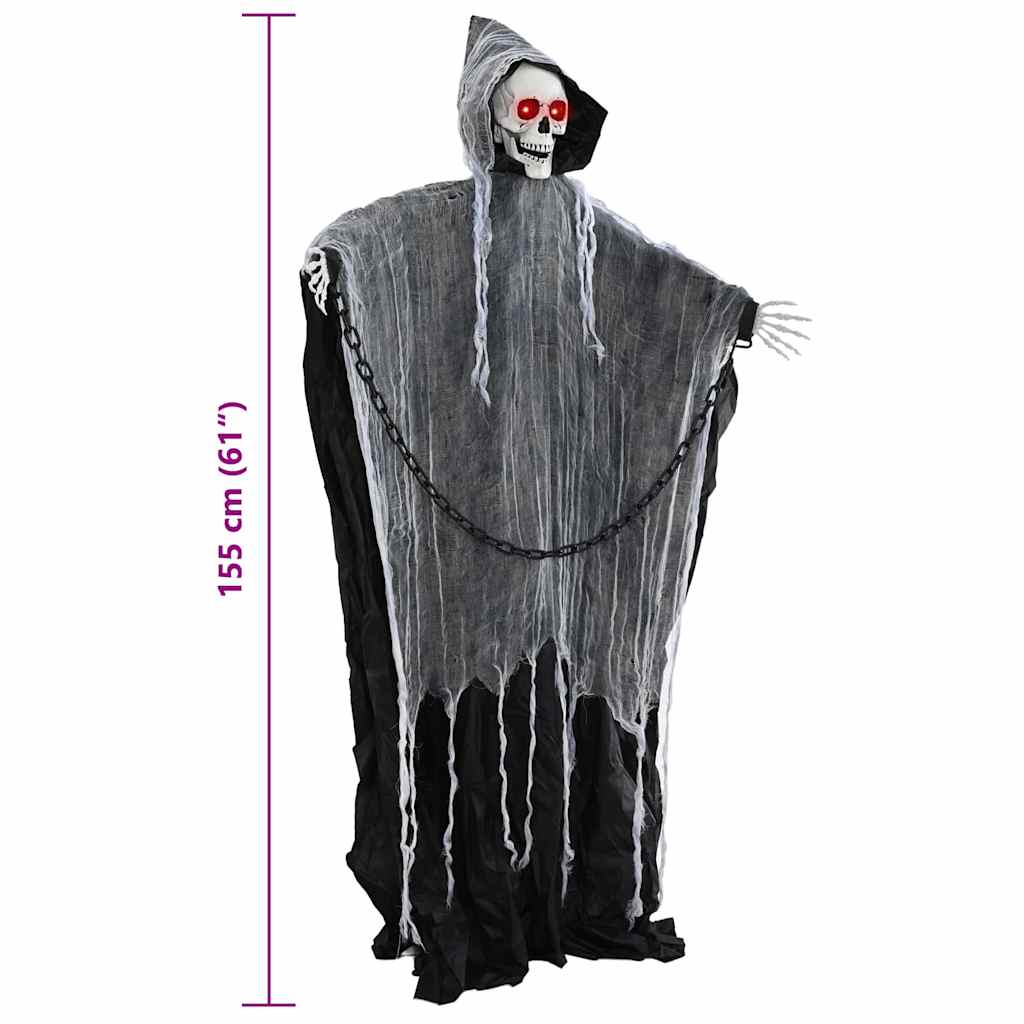Halloween Grim Reaper Svart 60 X 60 X 155 Cm Polyester