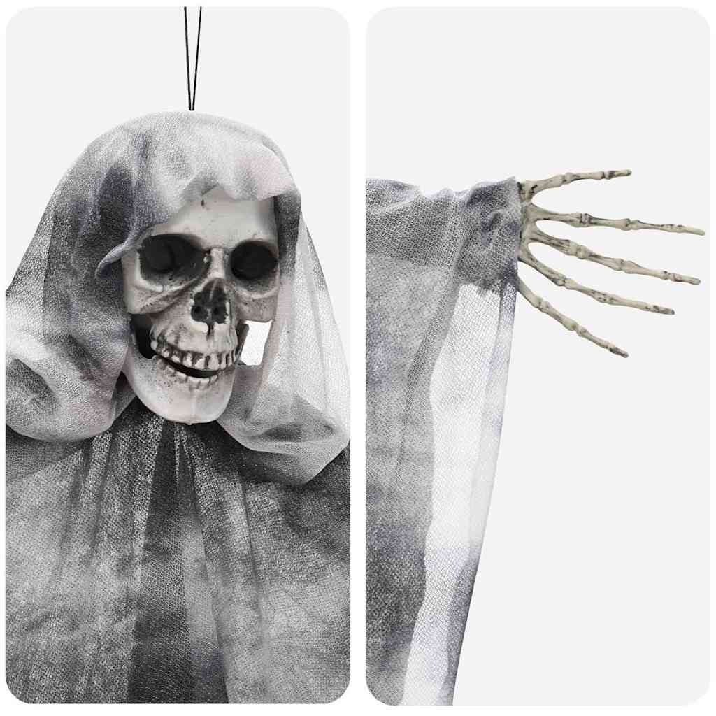 Halloween Hängande Spöke 3 Pcs Flerfärgsdesign 61 X 97 Cm