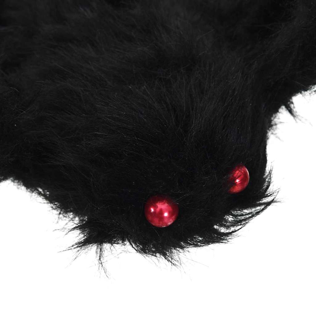 Halloween Spindel Dekoration 3 Pcs Svart 200 Cm