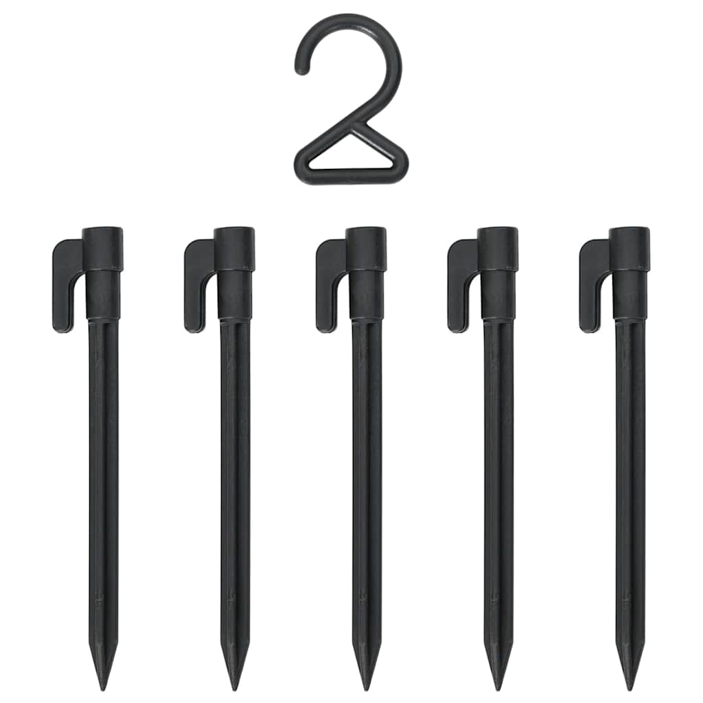 Halloween-Spindel Dekoration Med Nät 4 Pcs Svart Och Vit 150 Cm