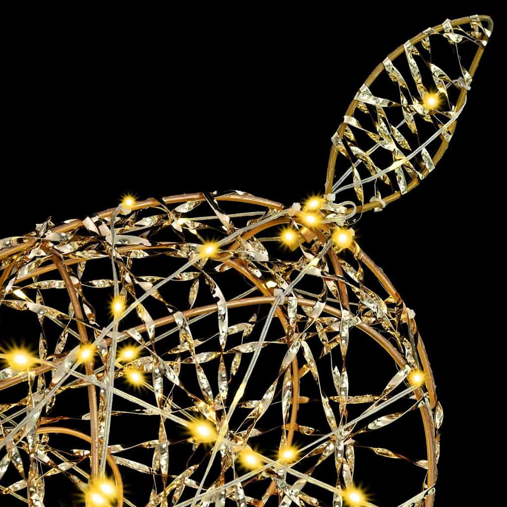 3D Ren Med 250 Led-Lampor Varmvit 180 Cm Pet