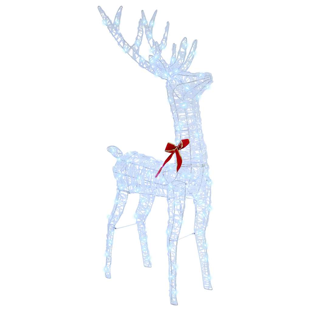 Ren Pull Släde Kallvit 70 X 26 X 128,5 Cm Akryl