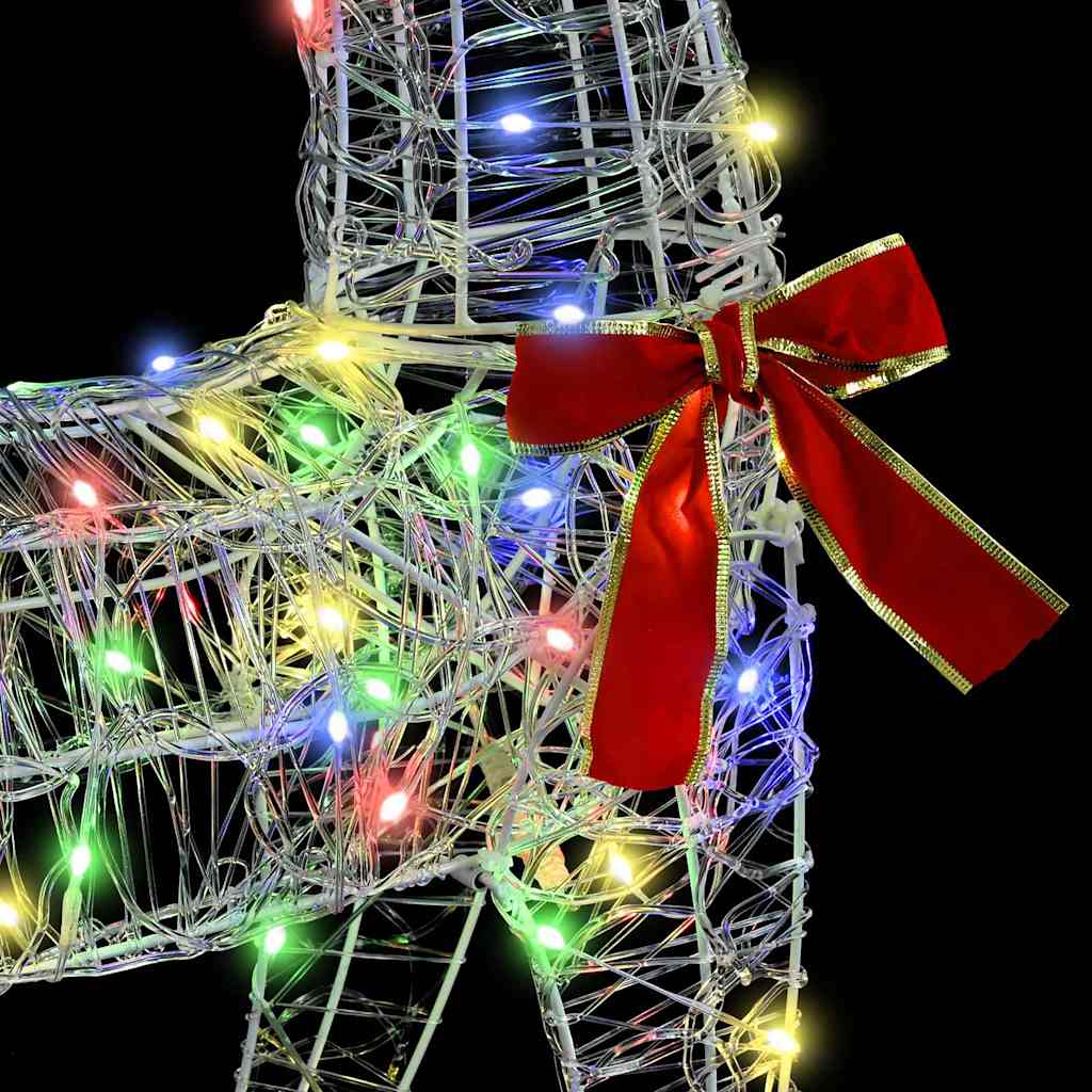 Ren Pull Släde Färgstark 70 X 26 X 128,5 Cm Akryl