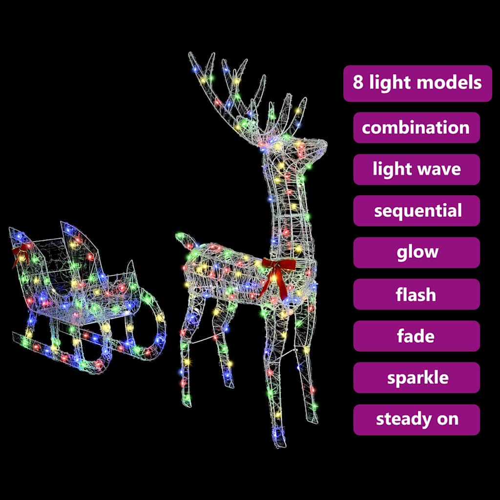 Ren Pull Släde Färgstark 70 X 26 X 128,5 Cm Akryl