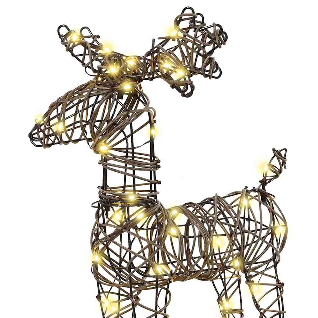 Ren Pull Släde Varmvit 52.5 X 28 X 32.5 Cm Rotting