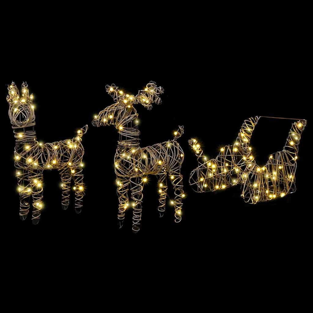 Ren Pull Släde Varmvit 52.5 X 28 X 32.5 Cm Rotting