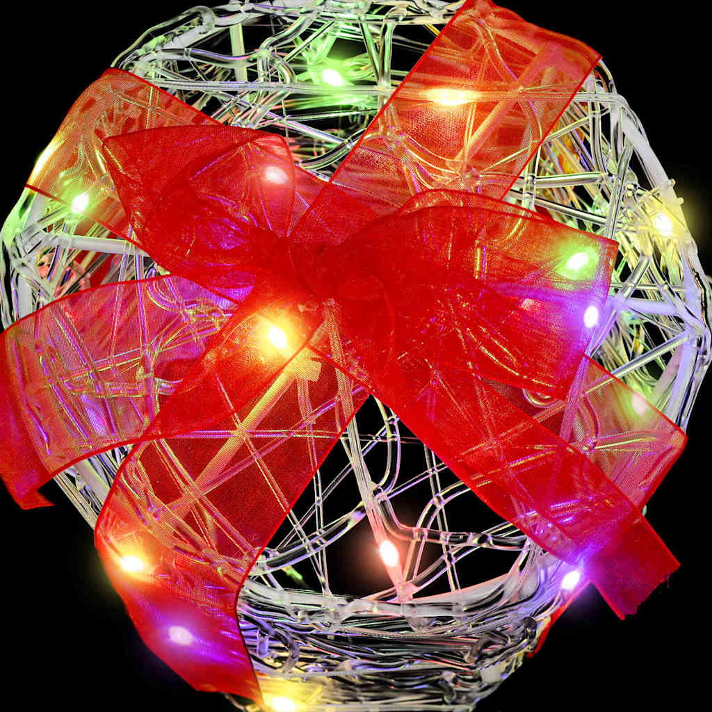 Dekor Av Gåva Box 3 Pcs Färgstark 20 X 20 X 21 Cm Akryl