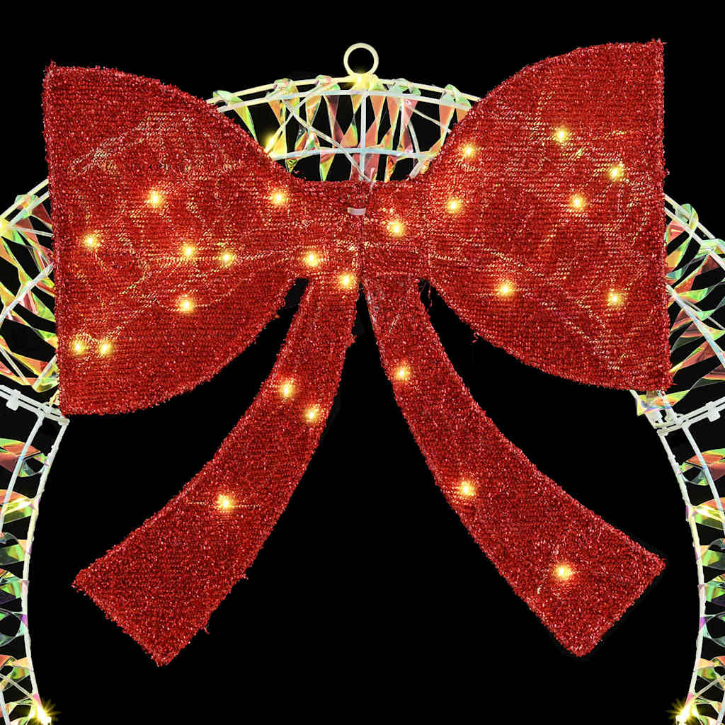 Krans Med 60 Led-Lampor Varmvit 75 Cm Pet