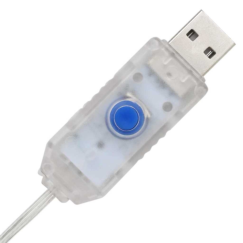 Led Renar Med 40 Led-Lampor 2 Pcs Varmvit Pet