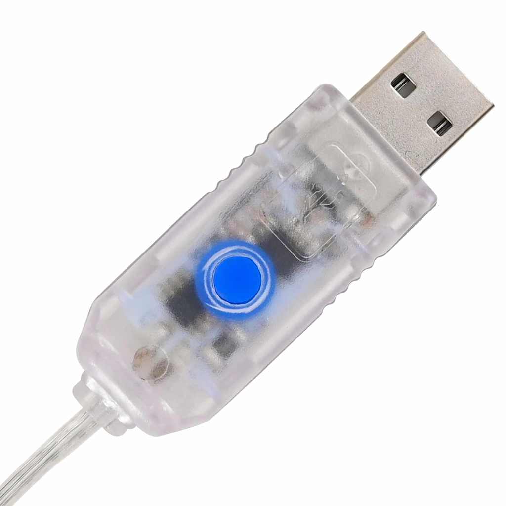 Julgran Med 160 Led-Lampor Varmvit 150 Cm Pet