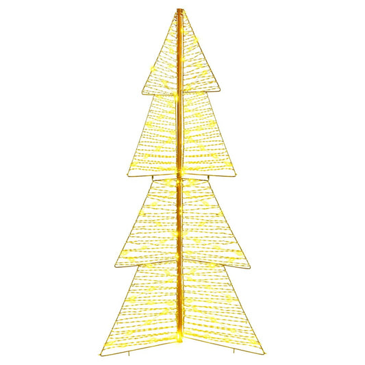 Julgran Med 160 Led-Lampor Varmvit 150 Cm Pet