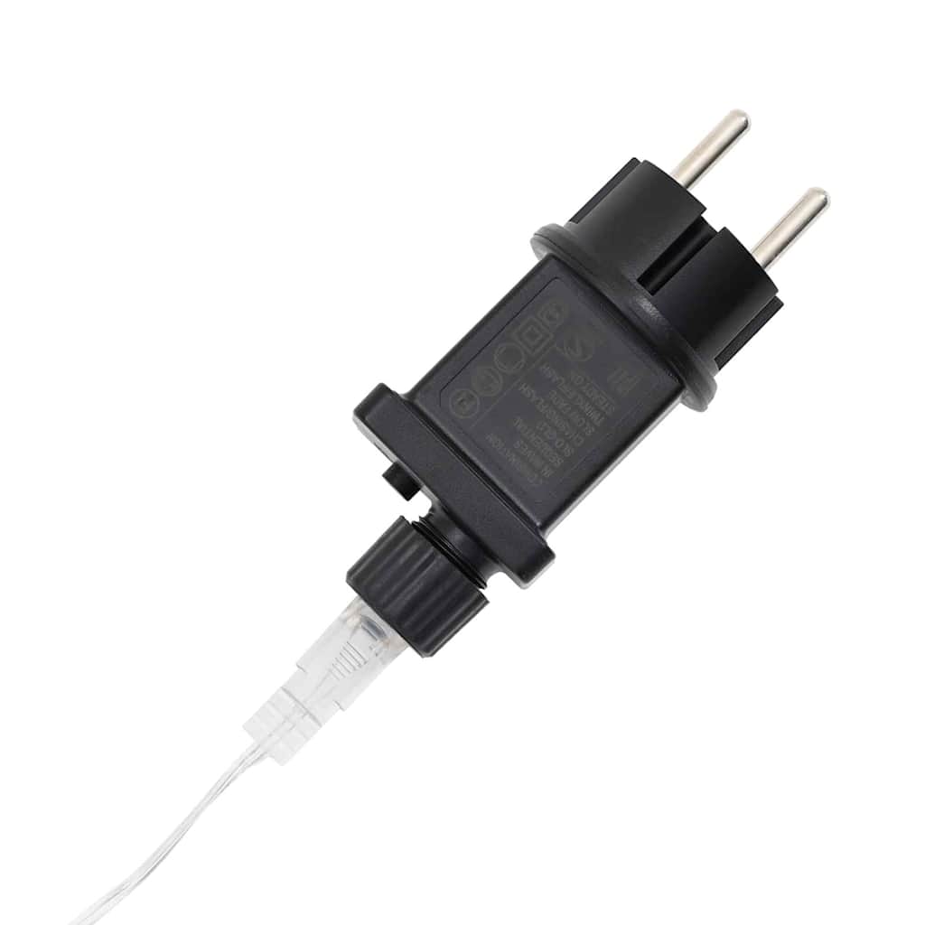 Julklocka Med 144 Led-Lampor Flerfärgsdesign 56 X 46 Cm Pvc