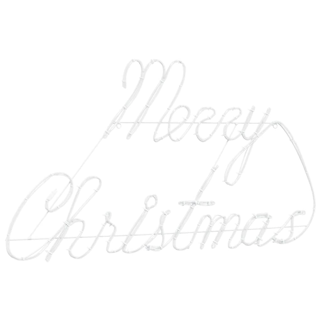 Julskylt Med 216 Led-Lampor Röd 99 X 55 X 13 Cm Järn