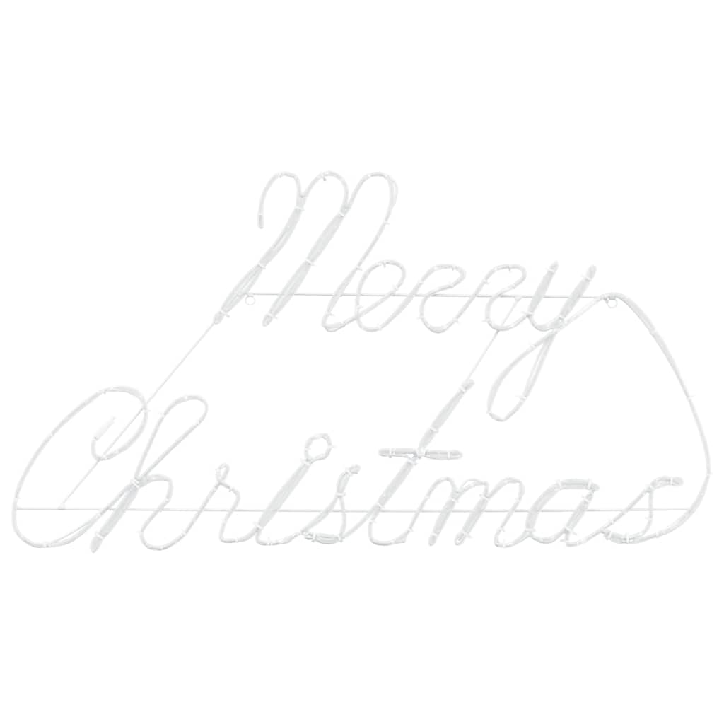 Julskylt Med 216 Led-Lampor Röd 99 X 55 X 13 Cm Järn