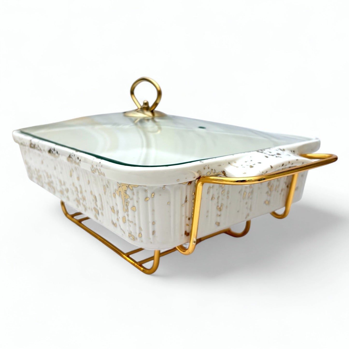 Molly Serveringsgryta Med Lock - 37 cm