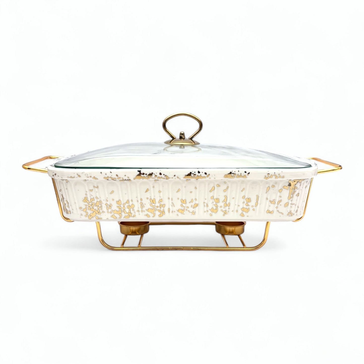 Molly Serveringsgryta Med Lock - 37 cm