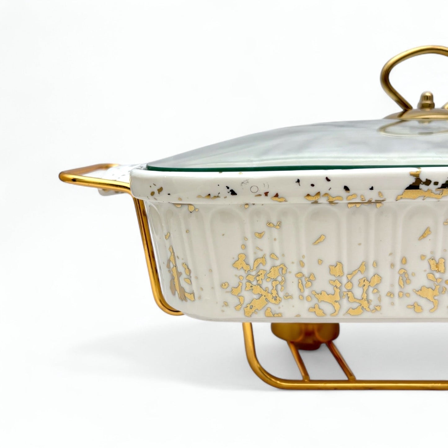 Molly Serveringsgryta Med Lock - 37 cm